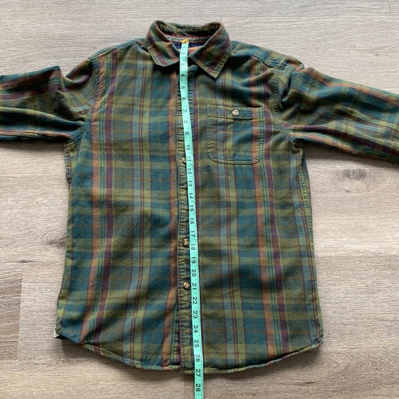 Boston Traders Long sleeved Plaid Shirt - Picture 9 of 10